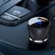 Автомобильное зарядное устройство для ACEFAST B6 63W металлический корпус USB-A USB-C с цифровым дисплеем, Черный (B6) - изображение 5