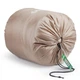 Спальный мешок кокон – одеяло Ranger 4 season RA 5515B с чехлом Brown - изображение 6
