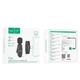Радиомикрофон петличный HOCO L15 Type-C Crystal lavalier Wireless Digital Microphone Black - изображение 6