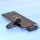 Радиомикрофон петличный HOCO L15 Type-C Crystal lavalier Wireless Digital Microphone Black - изображение 8