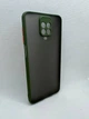 Чехол Sport Matt для Xiaomi Redmi Note 9 Pro Оливковый - изображение 1