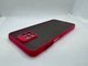Чехол Sport Matt для Xiaomi Redmi Note 9 Pro Красный - изображение 4