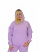 Жіноче худі HW-01 бузковий 2XL/3XL - зображення 1