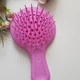 Гребінець для волосся Janeke Superbrush mini бузковий - изображение 1