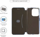 Чохол-книжка для смартфона ArmorStandart G-Case для Tecno Spark 10 4G (KI5q) Blue (ARM68952) - зображення 3