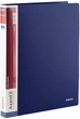 Папка Axent А4 с 2-мя кольцами 700 мкм 25 мм Синяя (1207-02-A) - изображение 1