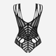 Body Obsessive B139 S/M/L Czarne (5901688251614) - obraz 6