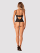 Боді Obsessive Serena Love XS/S Чорне (5901688251997) - зображення 4