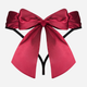Stringi Obsessive Tienesy S/M Czarne (5901688234532) - obraz 6