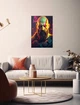 Постер плакат FNBK Кратос (God of War) 50x70 см - изображение 2