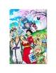 Постер плакат FNBK Ван Пис, Большой куш 1 (One Piece) 30x40 см - изображение 1