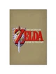 Постер плакат FNBK Зельда лого (The Legend of Zelda: A Link to the Past) 50x70 см - изображение 1