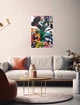 Постер плакат FNBK Моя геройская академия 1 (Boku no Hero Academia) 50x70 см - изображение 2