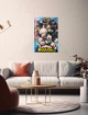 Постер плакат FNBK Моя геройская академия 4 (Boku no Hero Academia) 50x70 см - изображение 2