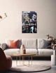 Постер плакат FNBK Тетрадь сметри 3 (Death Note) 50x70 см - изображение 2