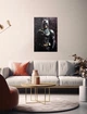 Постер плакат FNBK Бэтмен, Кристиан Бейл (Batman) 30x40 см - изображение 2