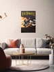 Постер плакат FNBK Full Throttle 50x70 см - изображение 2