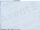 Записная книга Axent Glory А4 клетка 96 листов (8422-566-A) - изображение 2