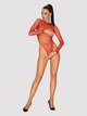 Body Obsessive B126 XL/XXL Czerwone (5901688229736) - obraz 3
