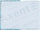 Записна книжка Axent Leopard А4 клітинка 96 аркушів Блакитна (8422-554-A) - зображення 2