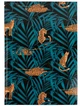 Записна книжка Axent Leopard А4 клітинка 96 аркушів Темно-синя (8422-556-A) - зображення 1