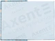 Записна книжка Axent Leopard А4 клітинка 96 аркушів Темно-синя (8422-556-A) - зображення 2