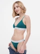 Набор трусиков бикини Apriori AC-100511 XL 2 шт Изумруд/Черный (ROZ6400178326) - изображение 8