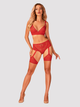 Biustonosz Obsessive Belovya M/L Czerwony (5901688239711) - obraz 3