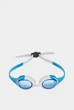 Детские очки для плавания в бассейне Arena Spider Kids (004310-903) blue-white - изображение 3