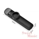Дудка казу Overtone Plastic Kazoo Black - изображение 2