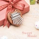 Калімба 8 язичків Overtone Mini Kalimba 8 Keys Heart - изображение 3