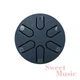 Глюкофон 3" Overtone SD3 NavyBlue Steel Tongue Drum - изображение 1