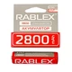 Аккумулятор Rablex 18650 Li-ion 2800 mAh с защитой Li-ION 3.7V (t3659) - изображение 1
