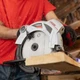 Пила дискова Intertool 1800 Вт 5000 об/хв кут 45-90 розпил 48-73 мм диск 210 мм 40T напрямна лазер циркулярна (000061053) - зображення 9