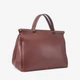 Сумка женская кожаная саквояж большая Regina Notte Travel bag 2479 Коньячный - изображение 3