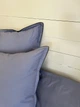 Комплект постільної білизни полуторний. Washed cotton. Сірий темний. - изображение 4