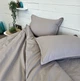 Комплект постільної білизни полуторний Washed cotton, капучіно - изображение 4