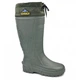 Сапоги качественные резиновые утепленные высокие 43р 28.5см, резиновые сапоги для охоты и рыбалки - изображение 4