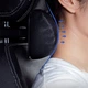Подушка-подголовник для автомобиля Baseus First Class Car Headrest, Black (CRTZ01-01) - изображение 5
