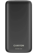 Powerbank Canyon 30000 mAh PB-301 Czarny (CNE-CPB301B) - obraz 1