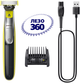 Електростанок Philips OneBlade QP2734/20 для обличчя з лезом 360 (8720689020916) - зображення 1