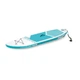 SUP-борд Aqua Quest 240 доска, весло, ручной насос, сумка 240х76х13 см Intex (2000003040933) - изображение 2