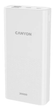 УМБ Canyon Powerbank 20000 mAh PB-2001 White (CNE-CPB2001W) - зображення 2