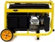 Бензиновий однофазний генератор Kraft&Dele KD125 3,8 kW + AVR - зображення 5
