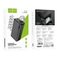 Внешний аккумулятор Павербанк HOCO J91B Power Bank 30000mAh Black - изображение 9