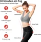Обруч для фитнеса для взрослых FitFasting с утяжелителем диаметр 90 см (черный, красный) - изображение 3