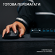 Клавиатура беспроводная Logitech G PRO X TKL Lightspeed Black Tactile (920-012136) - изображение 6