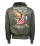 Бомбер Top Gun Eagle CW45 Jacket 5XL Olive TGJ1938O5XL - изображение 2