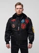 Бомбер Top Gun B-15 men's Flight Bomber Jacket With Patches M Black TGJ1542PBLM - изображение 2