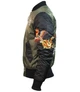 Бомбер Top Gun The Flying Legend Bomber Jacket S Olive TGJ1634OS - изображение 4